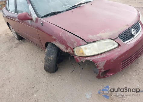 2003 Nissan Sentra Gxe z USA, uszkodzony, nr VIN 3N1CB51D83L815062